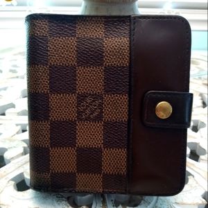 Sale ~ Louis Vuitton Ebene Wallet - 100% Authentic